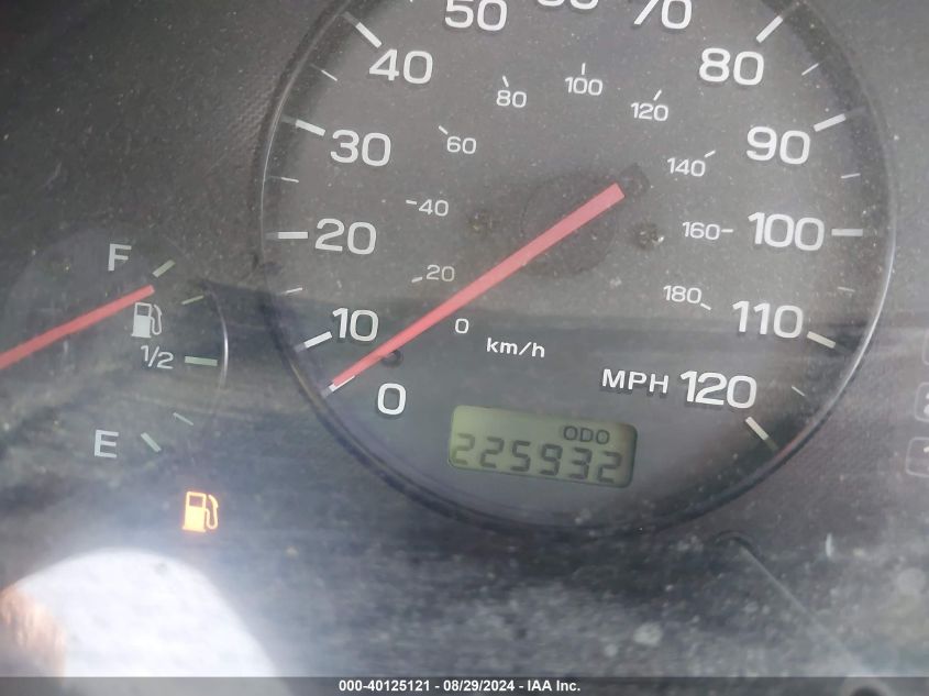 2000 Subaru Outback Limited VIN: 4S3BH6860Y7647157 Lot: 40125121