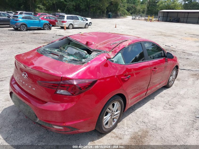 2019 HYUNDAI ELANTRA SEL - 5NPD84LF5KH473044