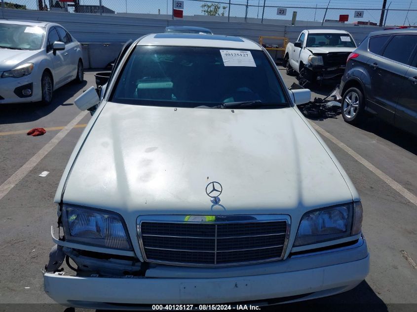 1996 Mercedes-Benz C 220 VIN: WDBHA22E8TF462066 Lot: 40125127