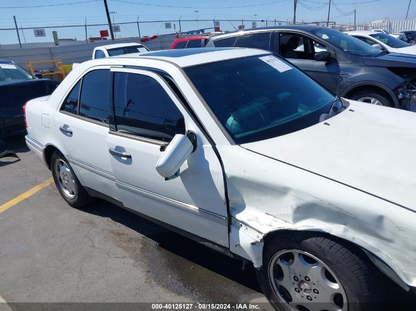 1996 Mercedes-Benz C 220 VIN: WDBHA22E8TF462066 Lot: 40125127