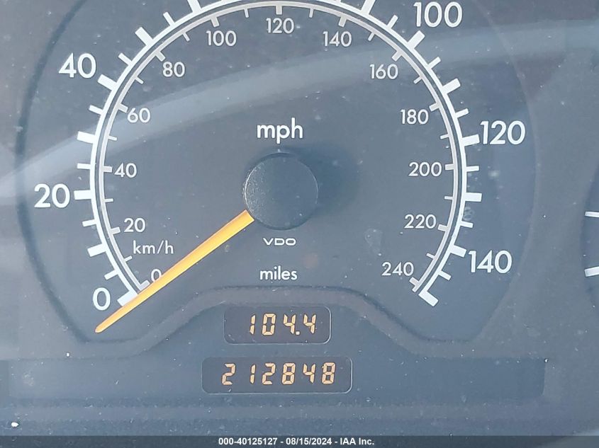 1996 Mercedes-Benz C 220 VIN: WDBHA22E8TF462066 Lot: 40125127