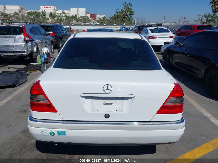 1996 Mercedes-Benz C 220 VIN: WDBHA22E8TF462066 Lot: 40125127