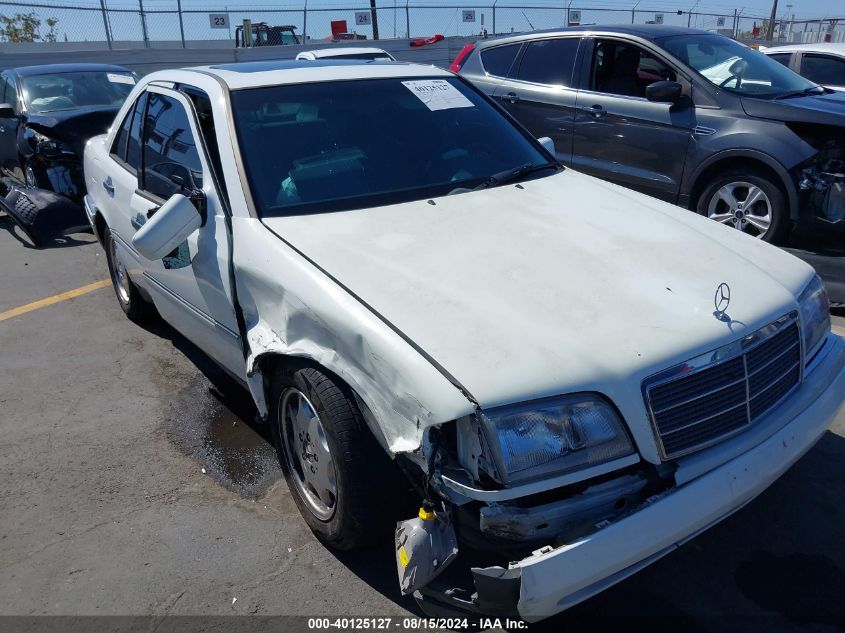 1996 Mercedes-Benz C 220 VIN: WDBHA22E8TF462066 Lot: 40125127
