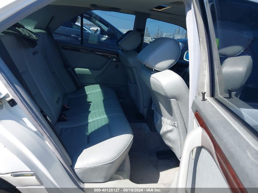 1996 Mercedes-Benz C 220 VIN: WDBHA22E8TF462066 Lot: 40125127