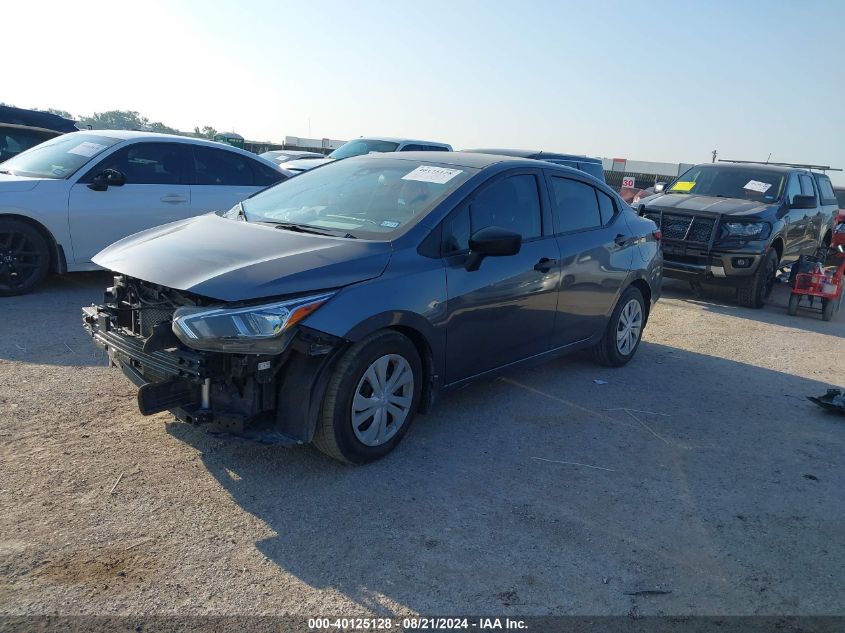 2021 Nissan Versa S VIN: 3N1CN8DV3ML905721 Lot: 40125128