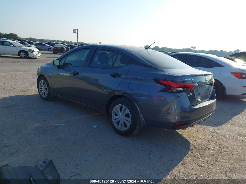 2021 Nissan Versa S VIN: 3N1CN8DV3ML905721 Lot: 40125128