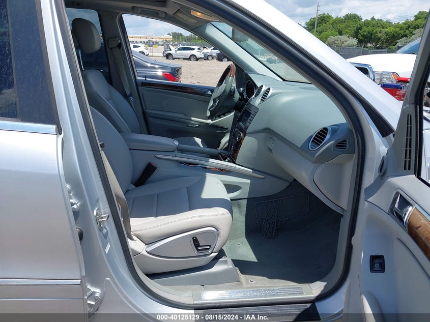 2011 Mercedes-Benz Ml 350 VIN: 4JGBB5GBXBA683308 Lot: 40125129