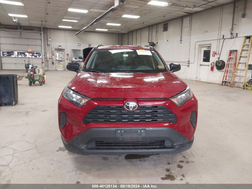 2020 Toyota Rav4 Le VIN: 2T3F1RFV9LC101845 Lot: 40125134