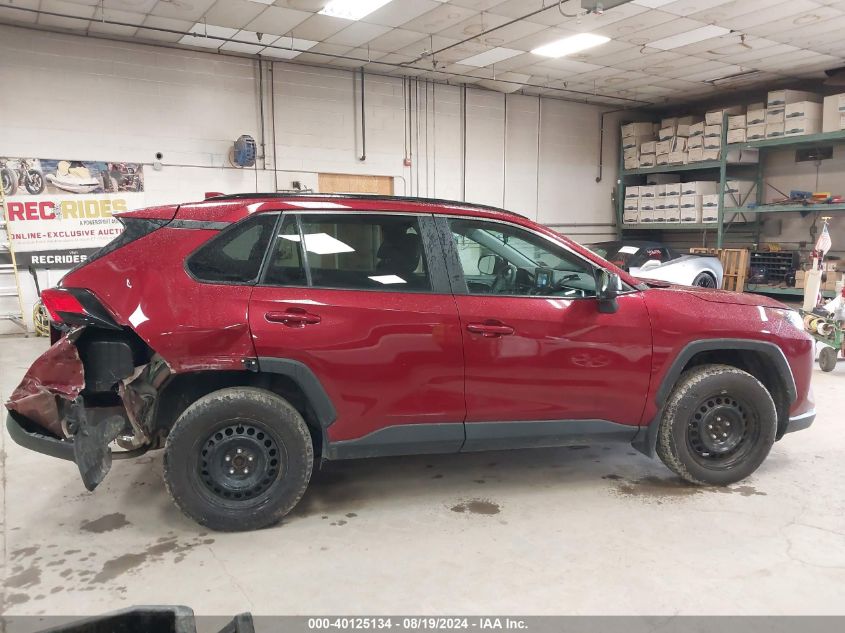 2020 Toyota Rav4 Le VIN: 2T3F1RFV9LC101845 Lot: 40125134