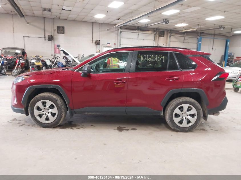 2020 Toyota Rav4 Le VIN: 2T3F1RFV9LC101845 Lot: 40125134