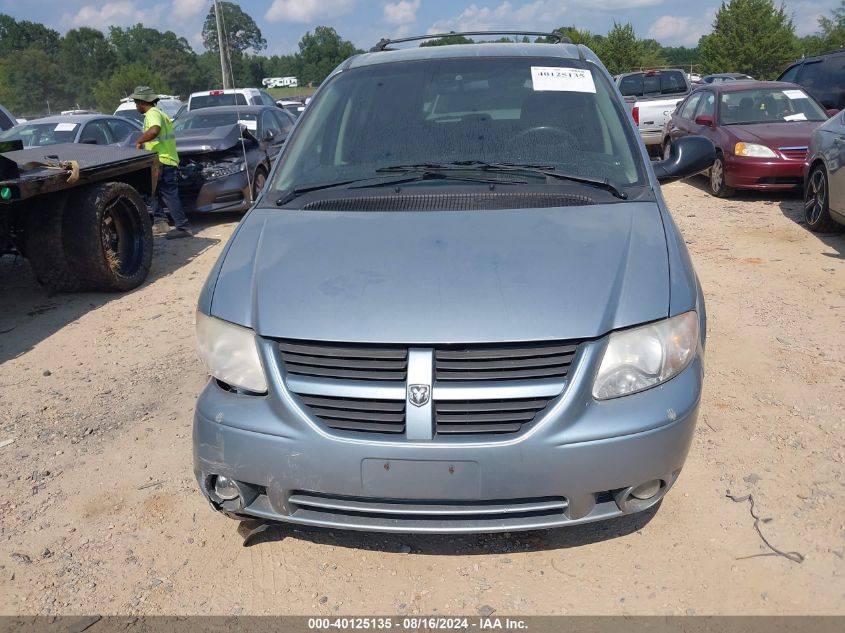 2005 Dodge Grand Caravan Sxt VIN: 2D8GP44L65R321058 Lot: 40125135