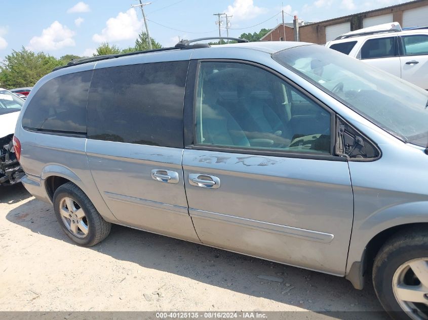 2005 Dodge Grand Caravan Sxt VIN: 2D8GP44L65R321058 Lot: 40125135