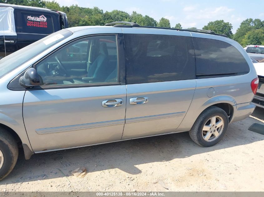 2005 Dodge Grand Caravan Sxt VIN: 2D8GP44L65R321058 Lot: 40125135