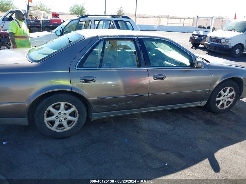 2001 Cadillac Seville Sls W/Tx7 VIN: 1G6KS54Y91U129609 Lot: 40125138