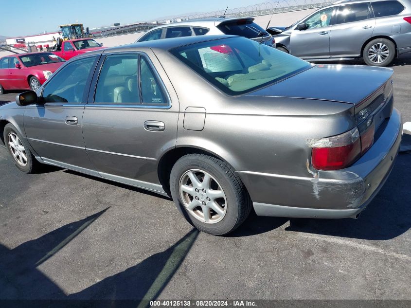 2001 Cadillac Seville Sls W/Tx7 VIN: 1G6KS54Y91U129609 Lot: 40125138