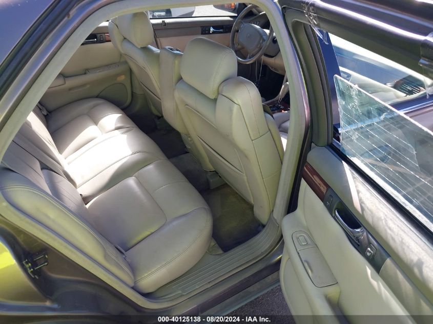 2001 Cadillac Seville Sls W/Tx7 VIN: 1G6KS54Y91U129609 Lot: 40125138