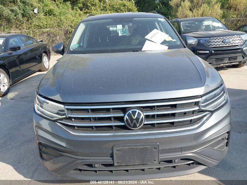 2023 VOLKSWAGEN TIGUAN S - 3VVFB7AX3PM016517