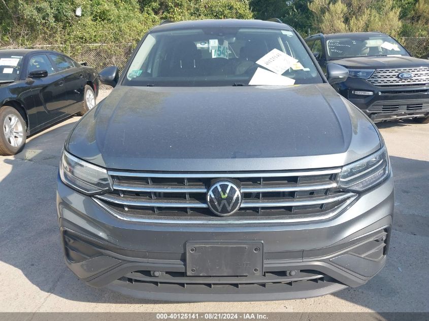 2023 Volkswagen Tiguan 2.0T S VIN: 3VVFB7AX3PM016517 Lot: 40125141