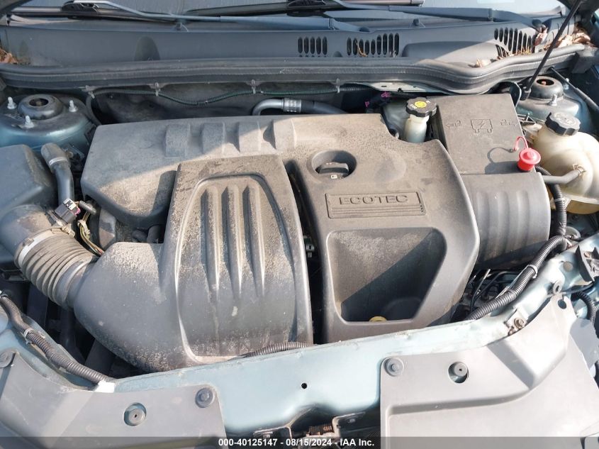 2009 Pontiac G5 VIN: 1G2AS18H797241772 Lot: 40125147