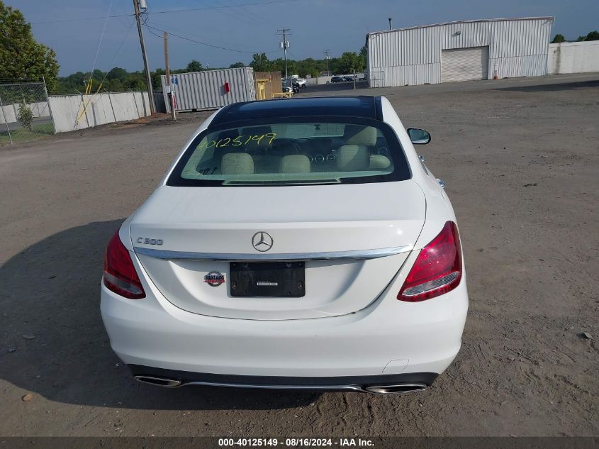 55SWF4JB6GU164346 2016 MERCEDES-BENZ C CLASS - Image 16