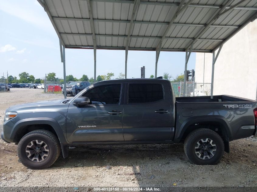 2019 Toyota Tacoma Trd Off Road VIN: 3TMCZ5AN6KM256041 Lot: 40125150