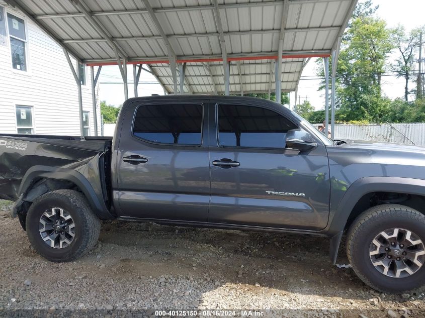 2019 Toyota Tacoma Trd Off Road VIN: 3TMCZ5AN6KM256041 Lot: 40125150