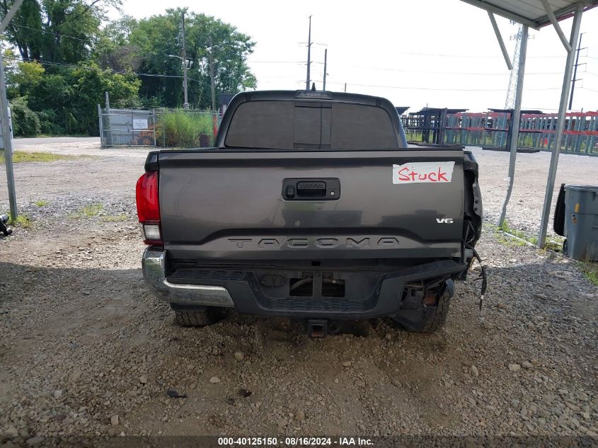 2019 Toyota Tacoma Trd Off Road VIN: 3TMCZ5AN6KM256041 Lot: 40125150