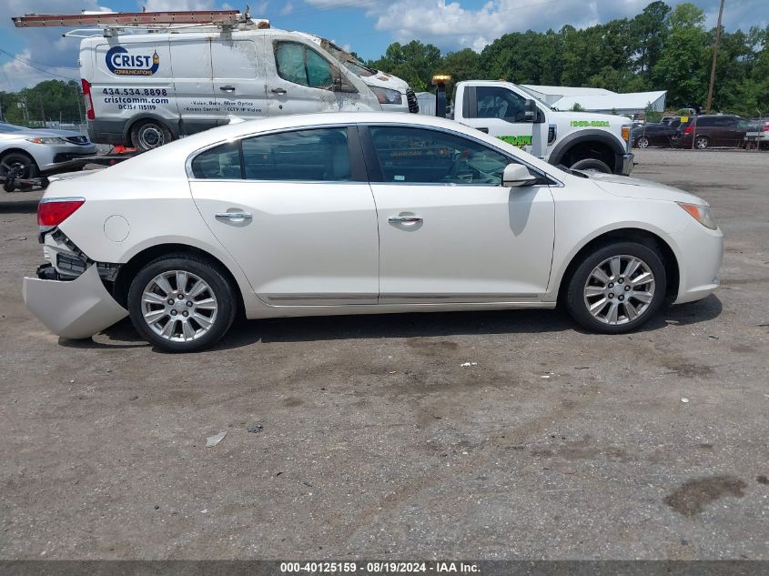 2013 Buick Lacrosse Leather Group VIN: 1G4GC5ERXDF176207 Lot: 40125159