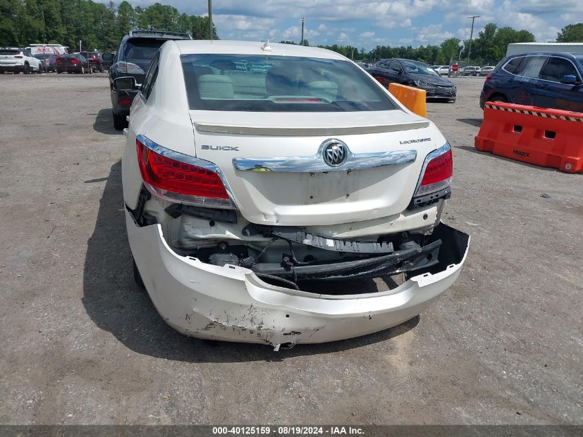 2013 Buick Lacrosse Leather Group VIN: 1G4GC5ERXDF176207 Lot: 40125159