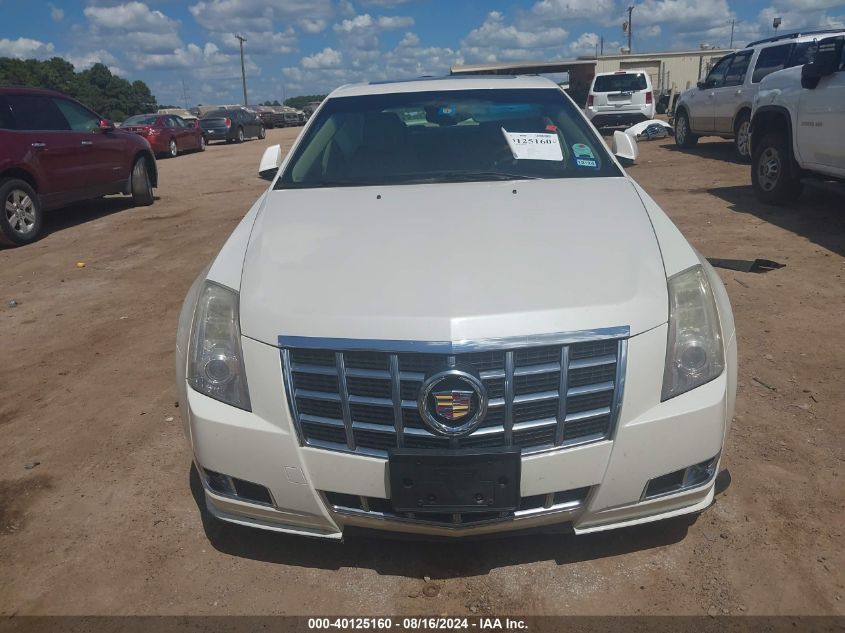 2013 Cadillac Cts Premium VIN: 1G6DP5E34D0109728 Lot: 40125160