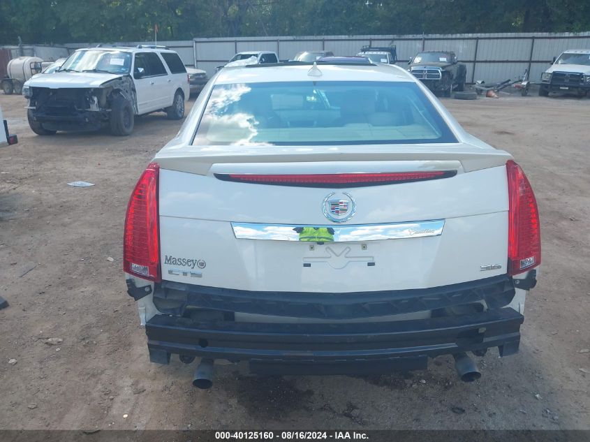 2013 Cadillac Cts Premium VIN: 1G6DP5E34D0109728 Lot: 40125160