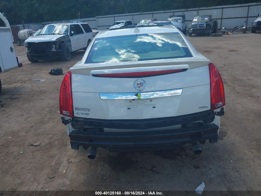 2013 Cadillac Cts Premium VIN: 1G6DP5E34D0109728 Lot: 40125160