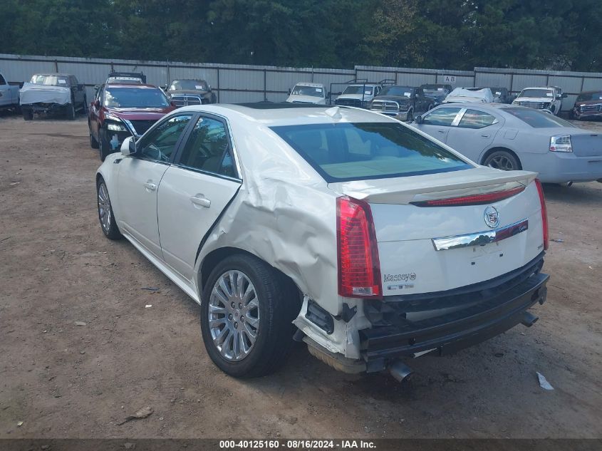 2013 Cadillac Cts Premium VIN: 1G6DP5E34D0109728 Lot: 40125160