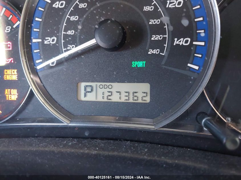 2010 Subaru Forester 2.5X Premium VIN: JF2SH6CC5AH766675 Lot: 40125161