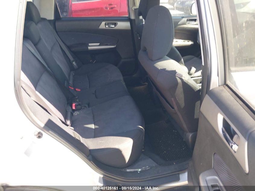 2010 Subaru Forester 2.5X Premium VIN: JF2SH6CC5AH766675 Lot: 40125161