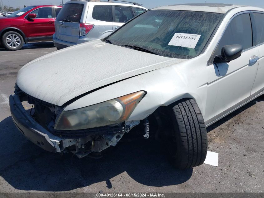 2009 Honda Accord 3.5 Ex-L VIN: 1HGCP368X9A010762 Lot: 40125164