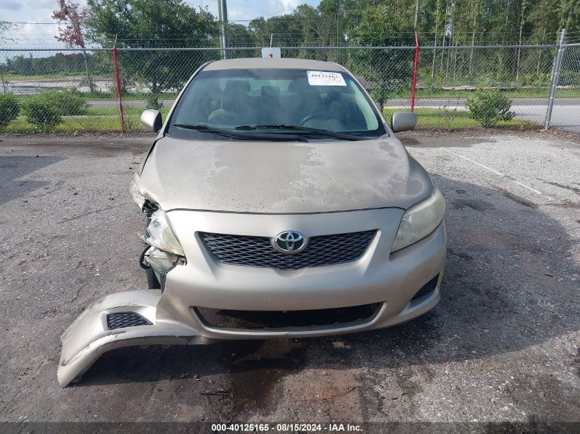 2009 Toyota Corolla Le VIN: 1NXBU40E29Z068852 Lot: 40125165