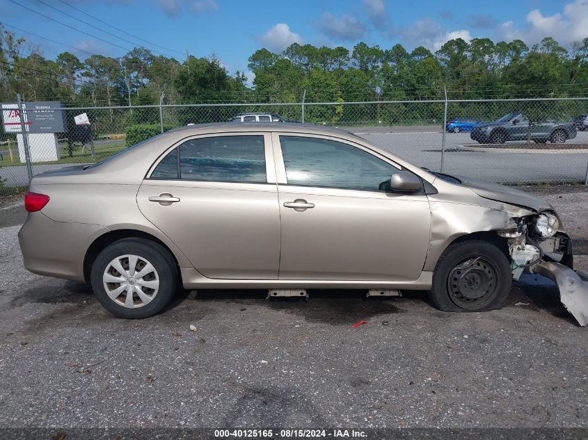 2009 Toyota Corolla Le VIN: 1NXBU40E29Z068852 Lot: 40125165