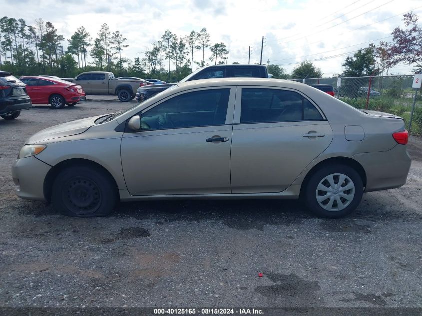 2009 Toyota Corolla Le VIN: 1NXBU40E29Z068852 Lot: 40125165