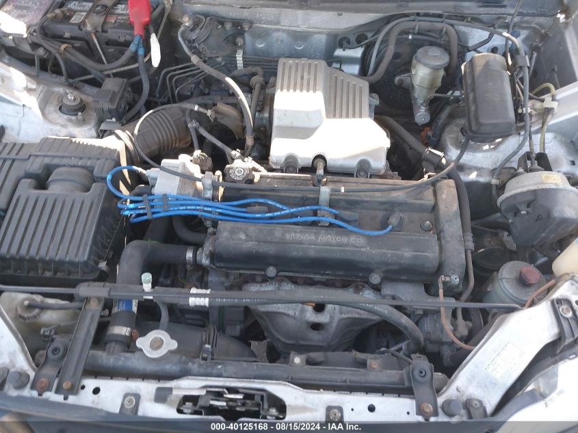 2001 Honda Cr-V Ex VIN: JHLRD18691C017697 Lot: 40125168