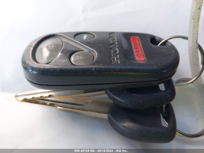 2001 Honda Cr-V Ex VIN: JHLRD18691C017697 Lot: 40125168