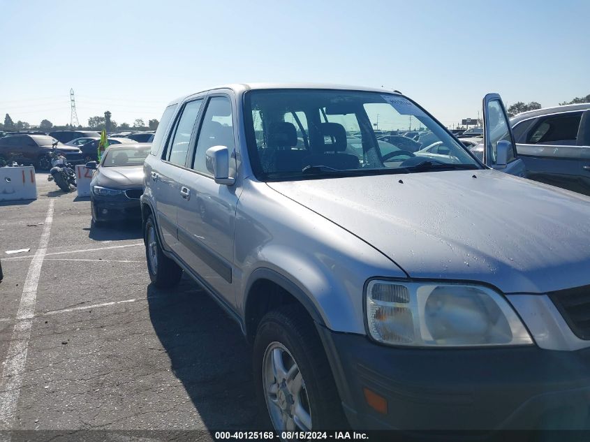 2001 Honda Cr-V Ex VIN: JHLRD18691C017697 Lot: 40125168