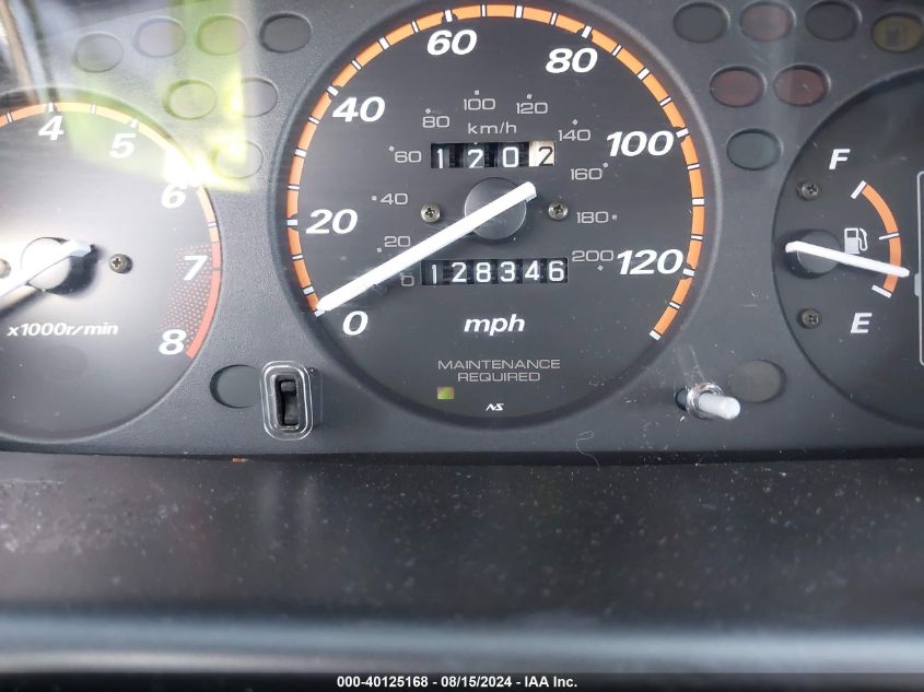 2001 Honda Cr-V Ex VIN: JHLRD18691C017697 Lot: 40125168