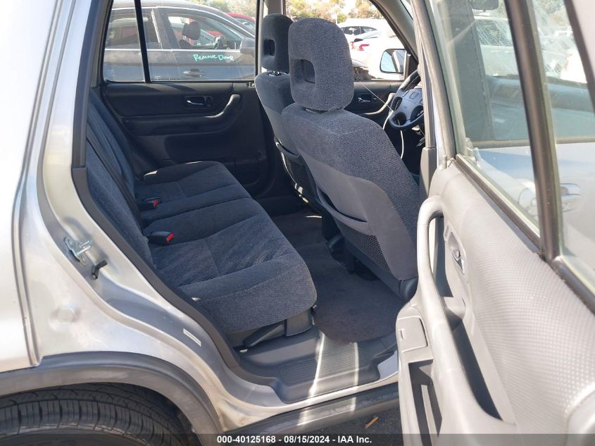 2001 Honda Cr-V Ex VIN: JHLRD18691C017697 Lot: 40125168