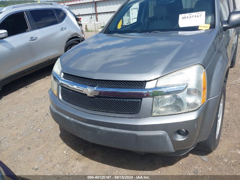 2CNDL63F356092288 2005 Chevrolet Equinox Lt