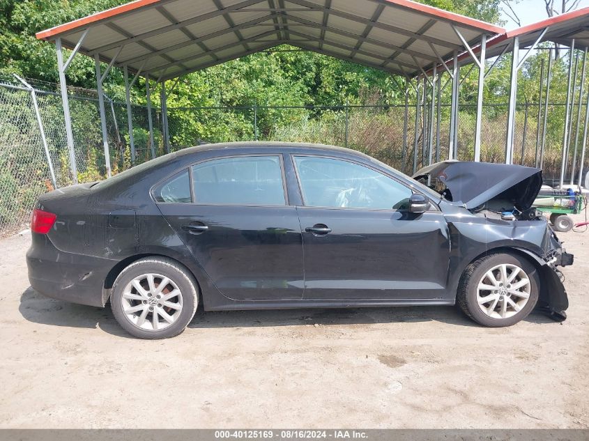 3VWDP7AJ7CM349054 2012 Volkswagen Jetta 2.5L Se