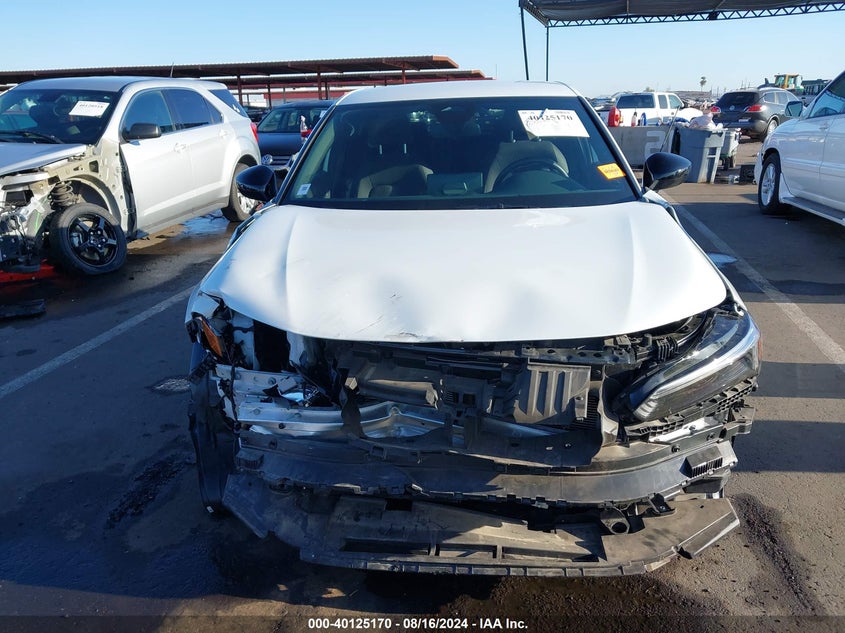 VIN 19XFL2H85RE004055 2024 HONDA CIVIC SPORT