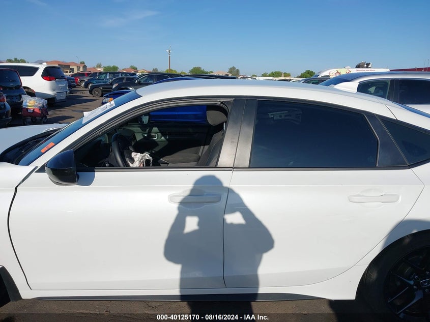 VIN 19XFL2H85RE004055 2024 HONDA CIVIC SPORT