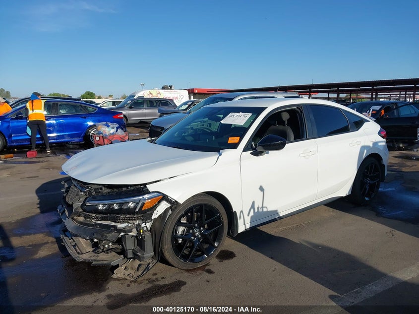 VIN 19XFL2H85RE004055 2024 HONDA CIVIC SPORT
