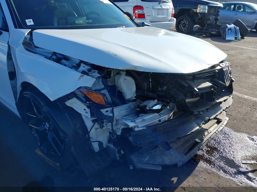 VIN 19XFL2H85RE004055 2024 HONDA CIVIC SPORT
